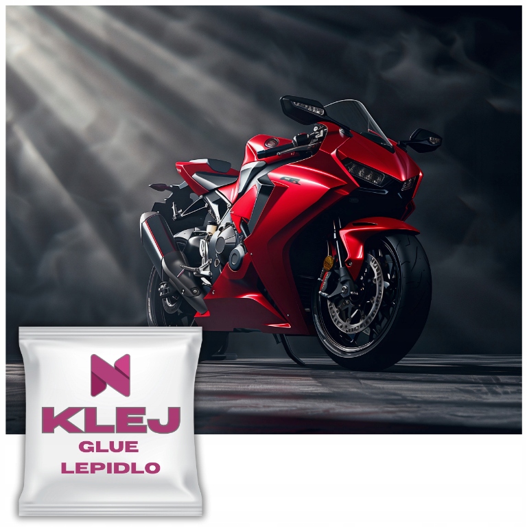 Fototapeta pro mládež Motocykl Moderní tapeta pro teenagery 240x360