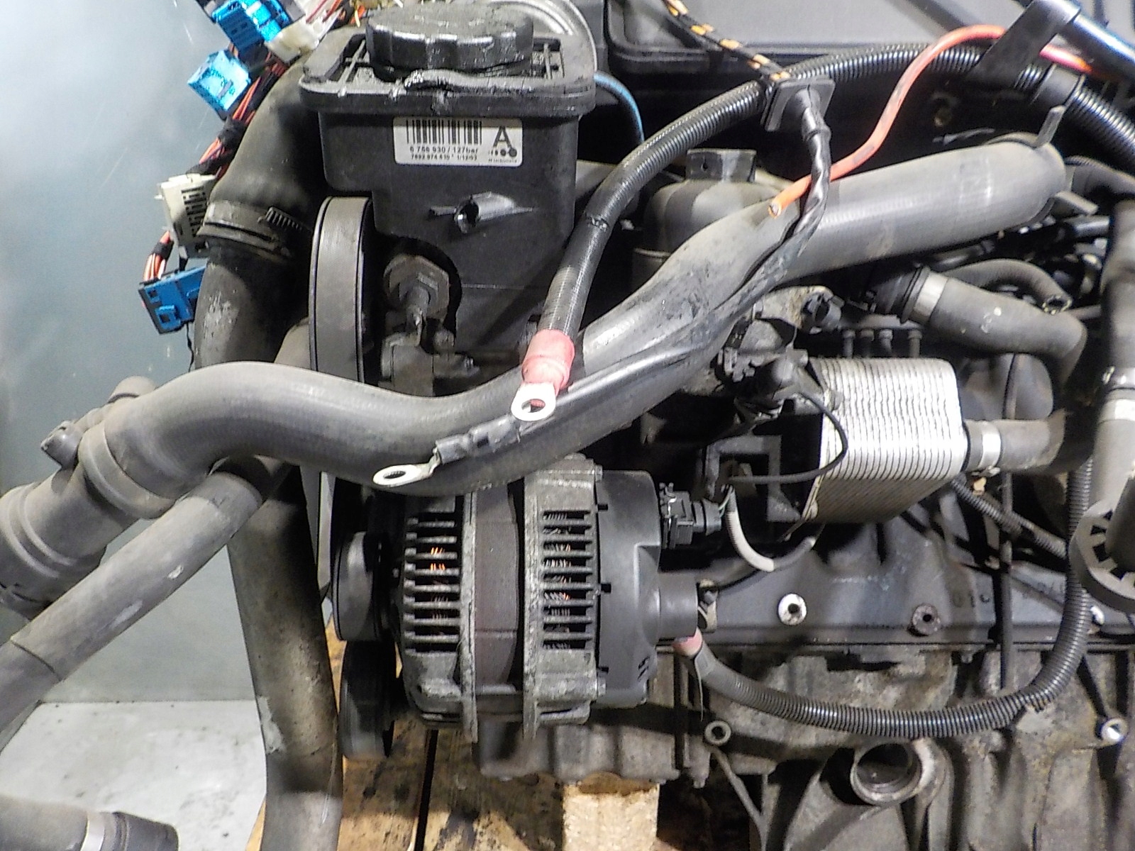BMW X5 E53 engine complete SWAP 3.0 D M57D30 306D1