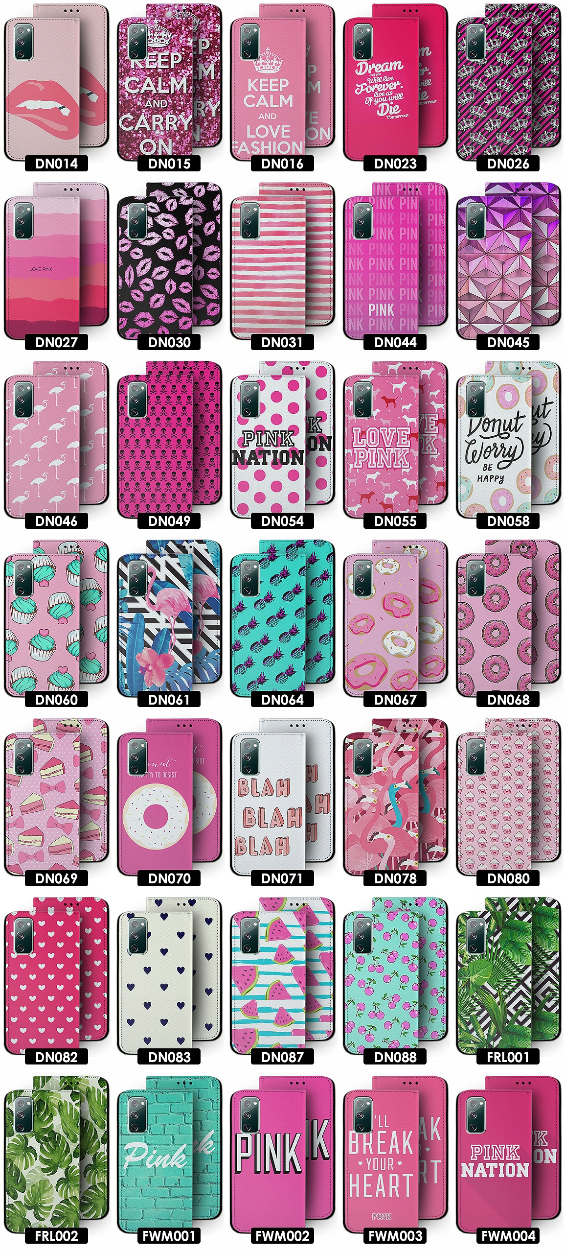 ETUI PREMIUM DO SAMSUNG GALAXY S20 FE WZORY JAKOŚĆ Typ etui z klapką