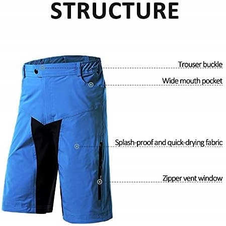 Kraťasy pro jízdu na kole, velikost M