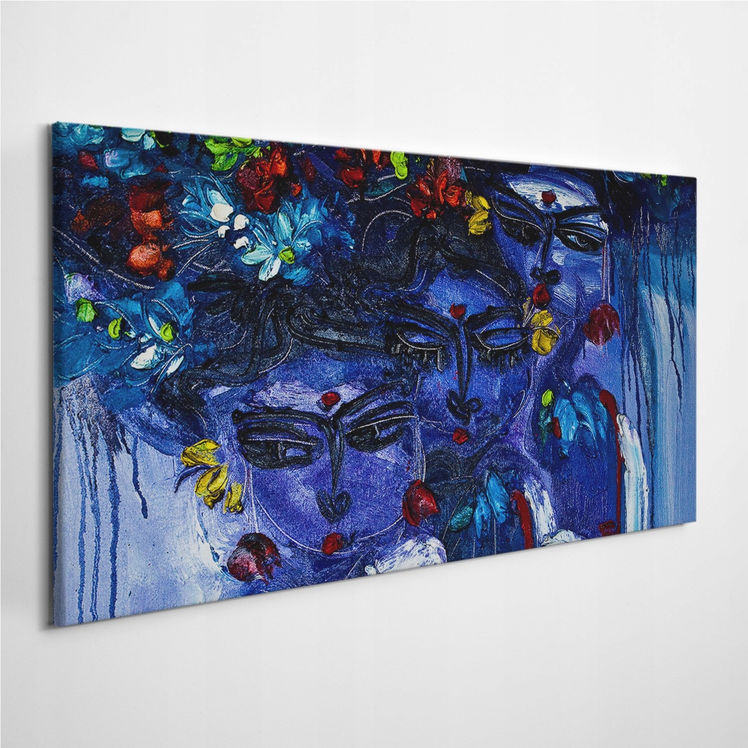 

Foto-obraz z zdjęciem Kwiaty Indie Ludzie 100x50