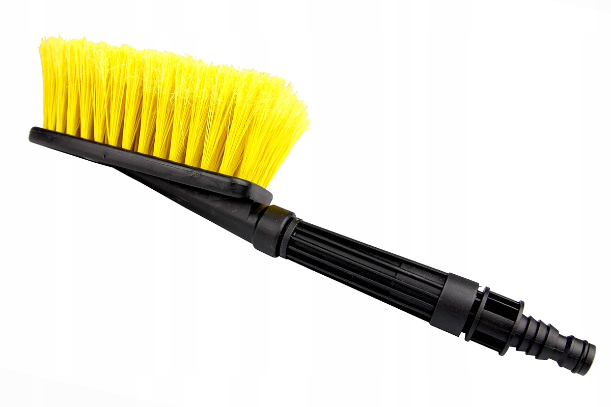 SZCZOTKA DO MYCIA AUTA SAMOCHODU 2 FUNKCJE Z DYSZĄ Producent Bradas