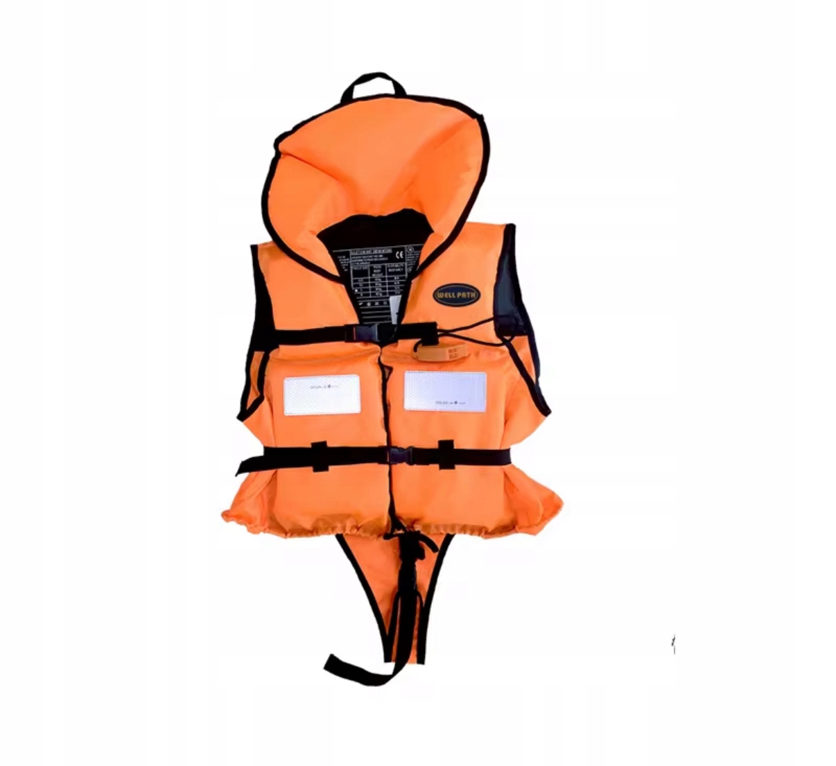 Dětská Záchranná Vesta 100N Velikost S Do 30 Kg Oranžová Ce Kapok
