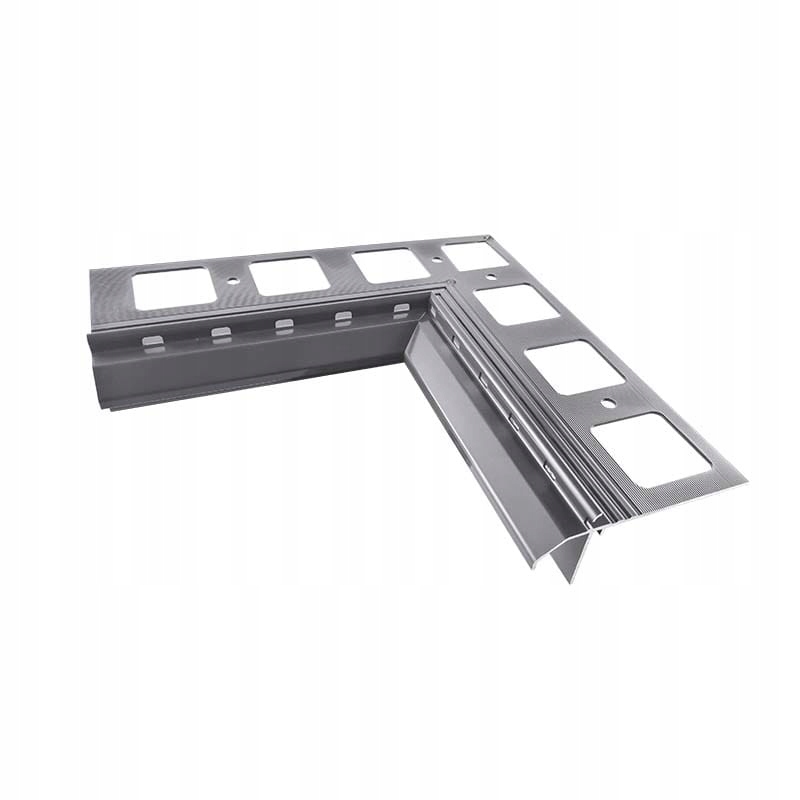 Vnitřní roh 90" pro profily K20R Renoplast Šedá Ral 7037