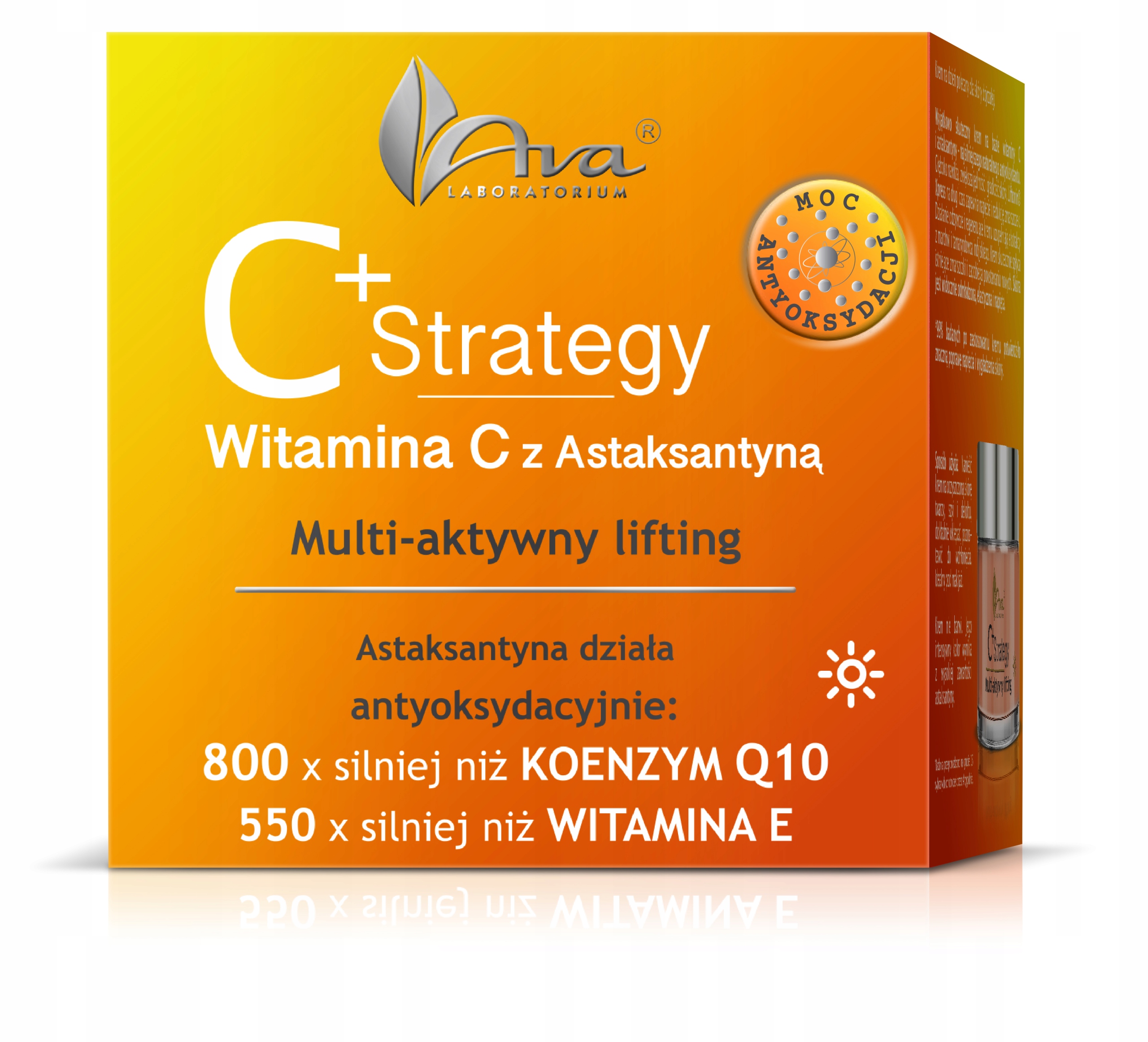 

Ava C+ Strategy Multiaktywny lifting
