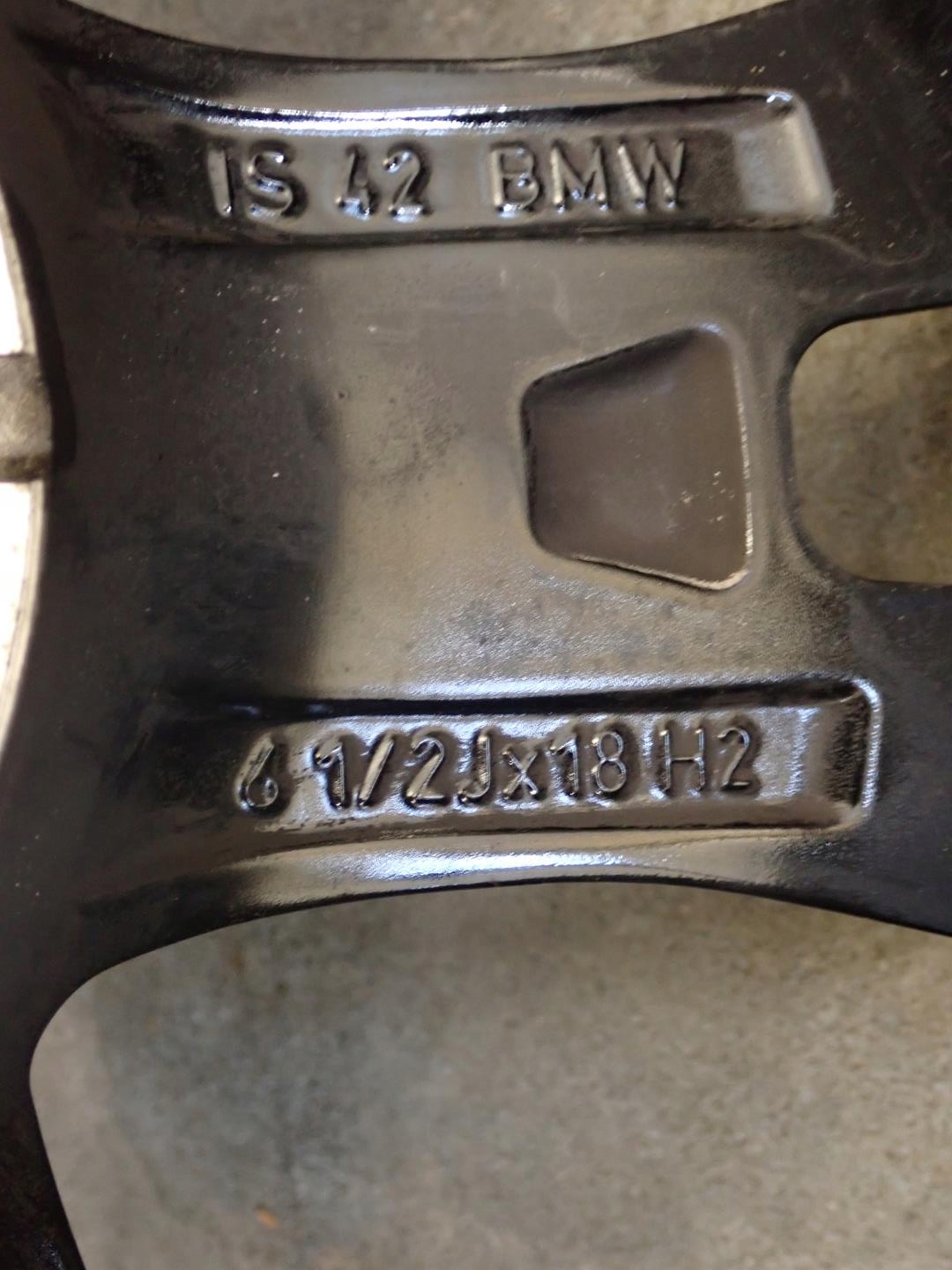 disk disk BMW 5x112 ET41 6,5J 18" 5A45271