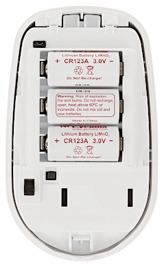 BEZPRZEWODOWA CZUJKA PIR Z KAMERĄ AX PRO DS-PDPC12 Marka Hikvision