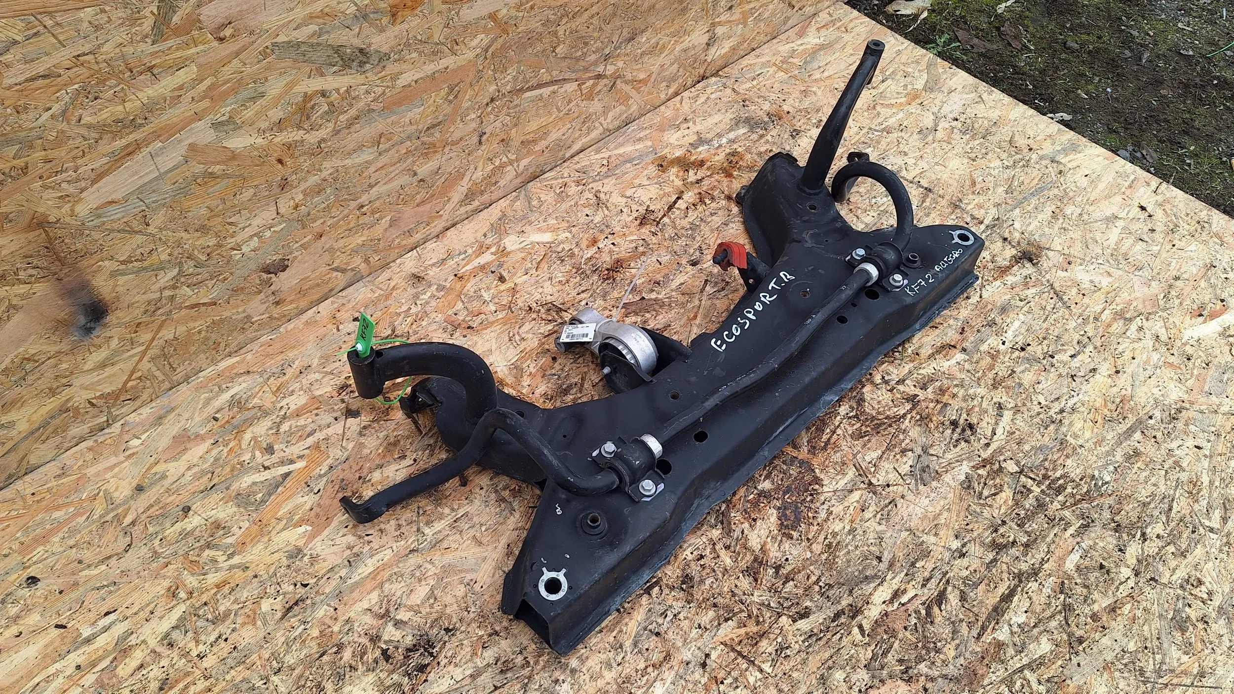 axle beam subframe axle beam front CN15-5019-BA FORD ECOSPORT MK2