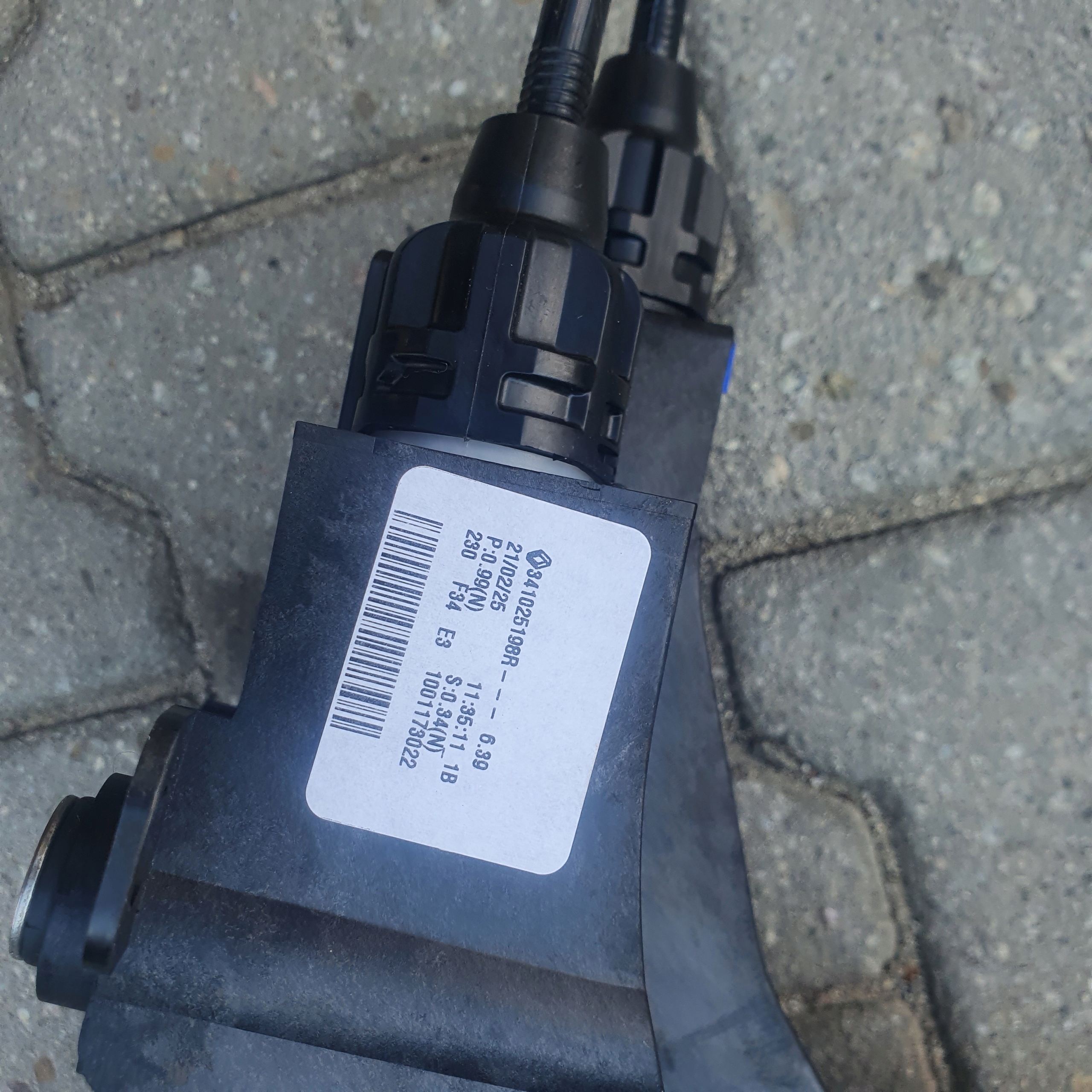 Ручка перемикання передач і посилання Renault V 341025198r