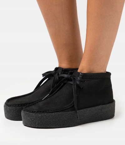 Clarks Originals WALLABEECUP Sznurowane 42 1AAB • Cena