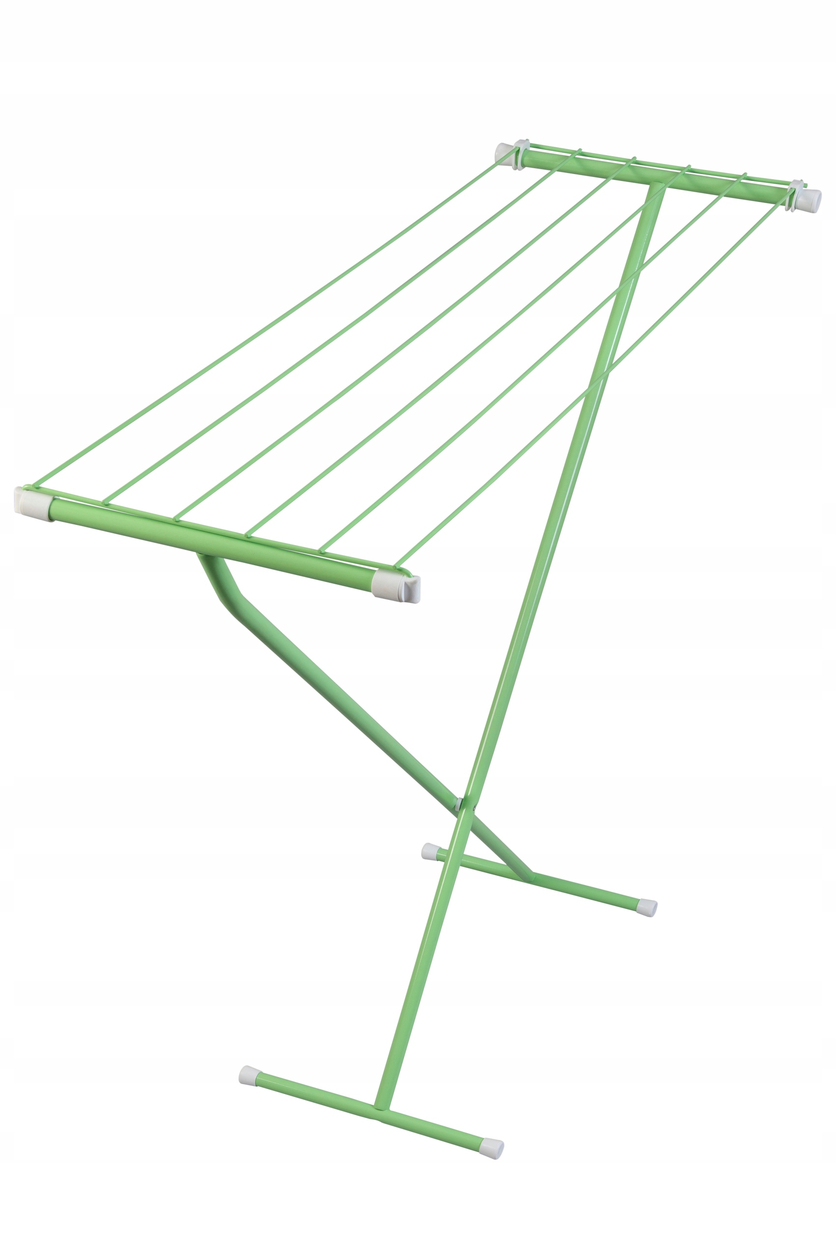 Malá sušák na prádlo, volně stojící, do domu, na pistáciový balkon Compact