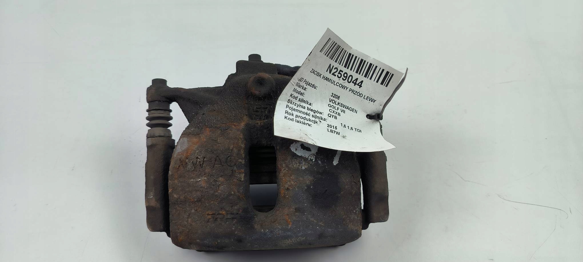 caliper brake front left VOLKSWAGEN GOLF VII