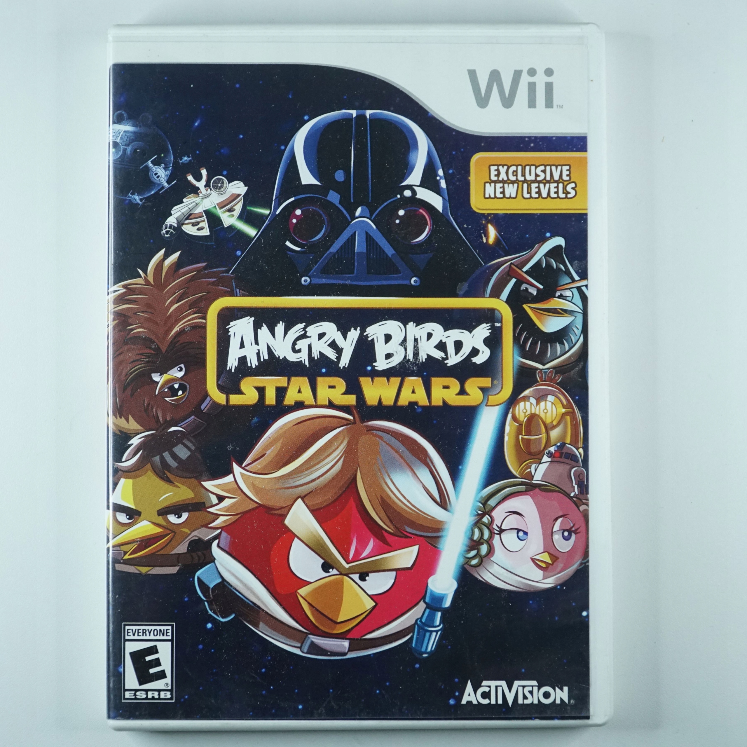 Angry Birds Star Wars Nintendo Wii pudełkowa