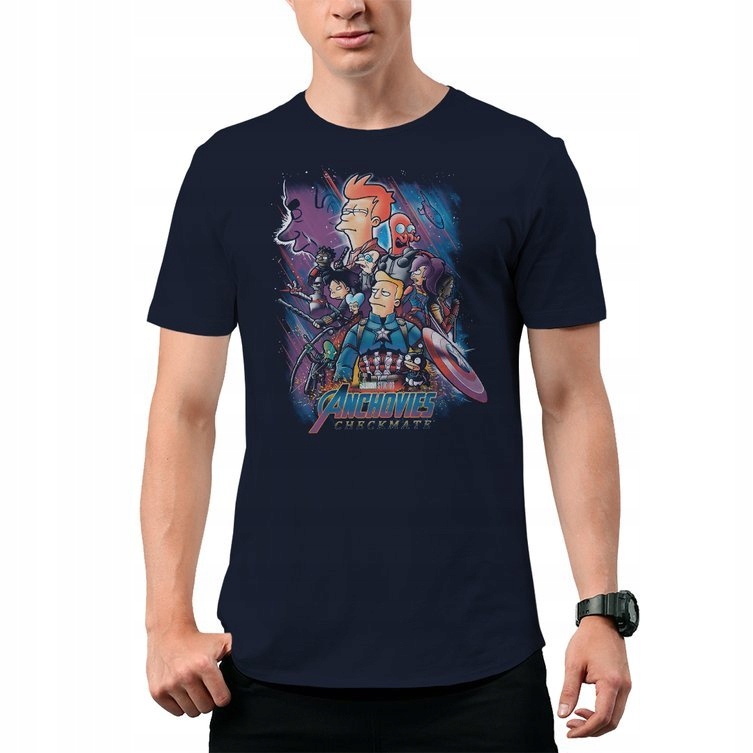 

Koszulka T-Shirt Anchovies L