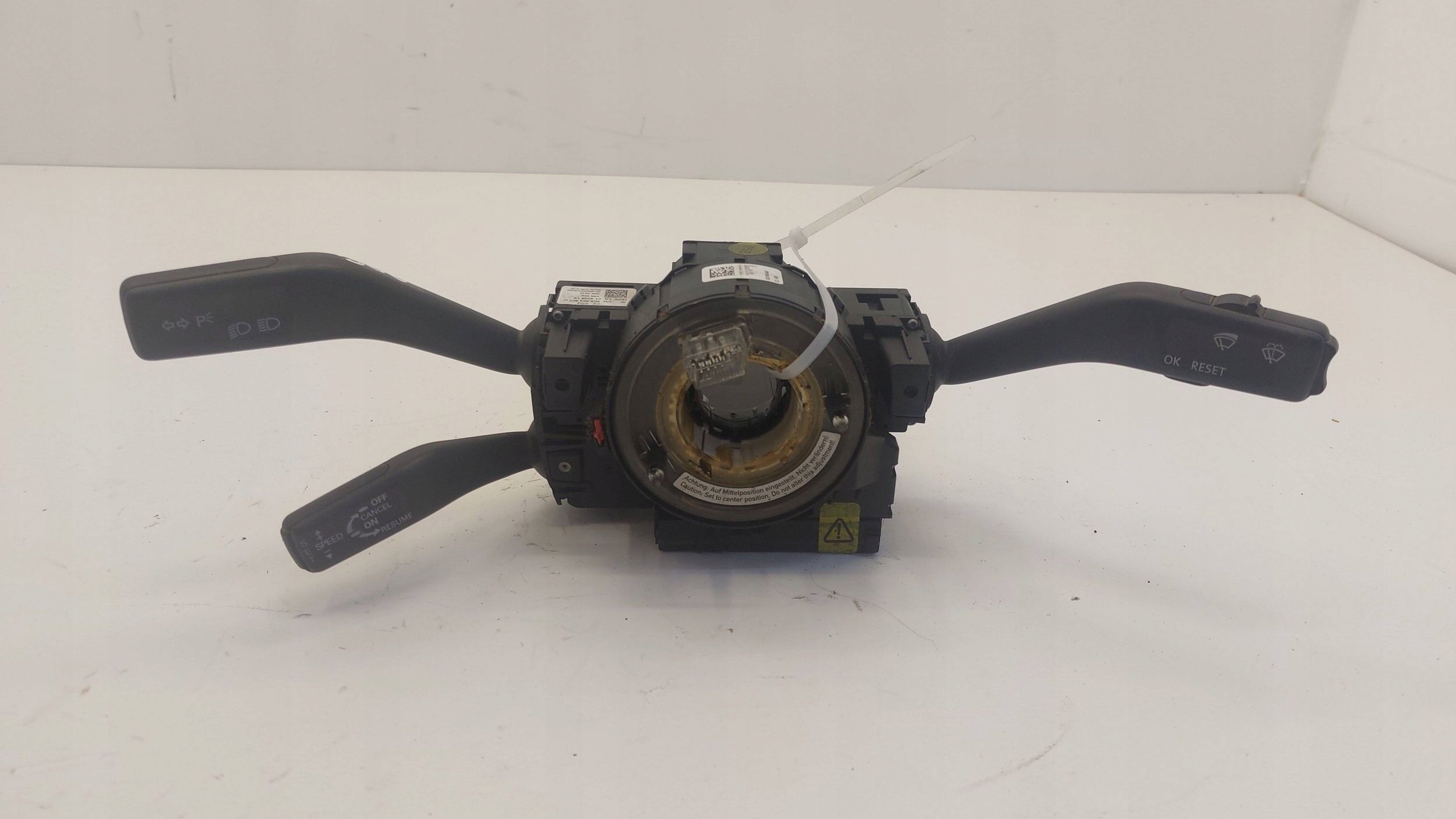 VW PASSAT B6 steering wheel levers and controls ring 3C5953513C 3C5953507C 3C0953549A
