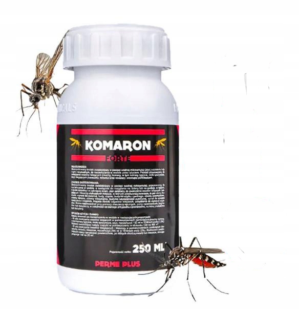 Komaron Forte Mocny i wydajny Oprysk na komary i kleszcze 250ml