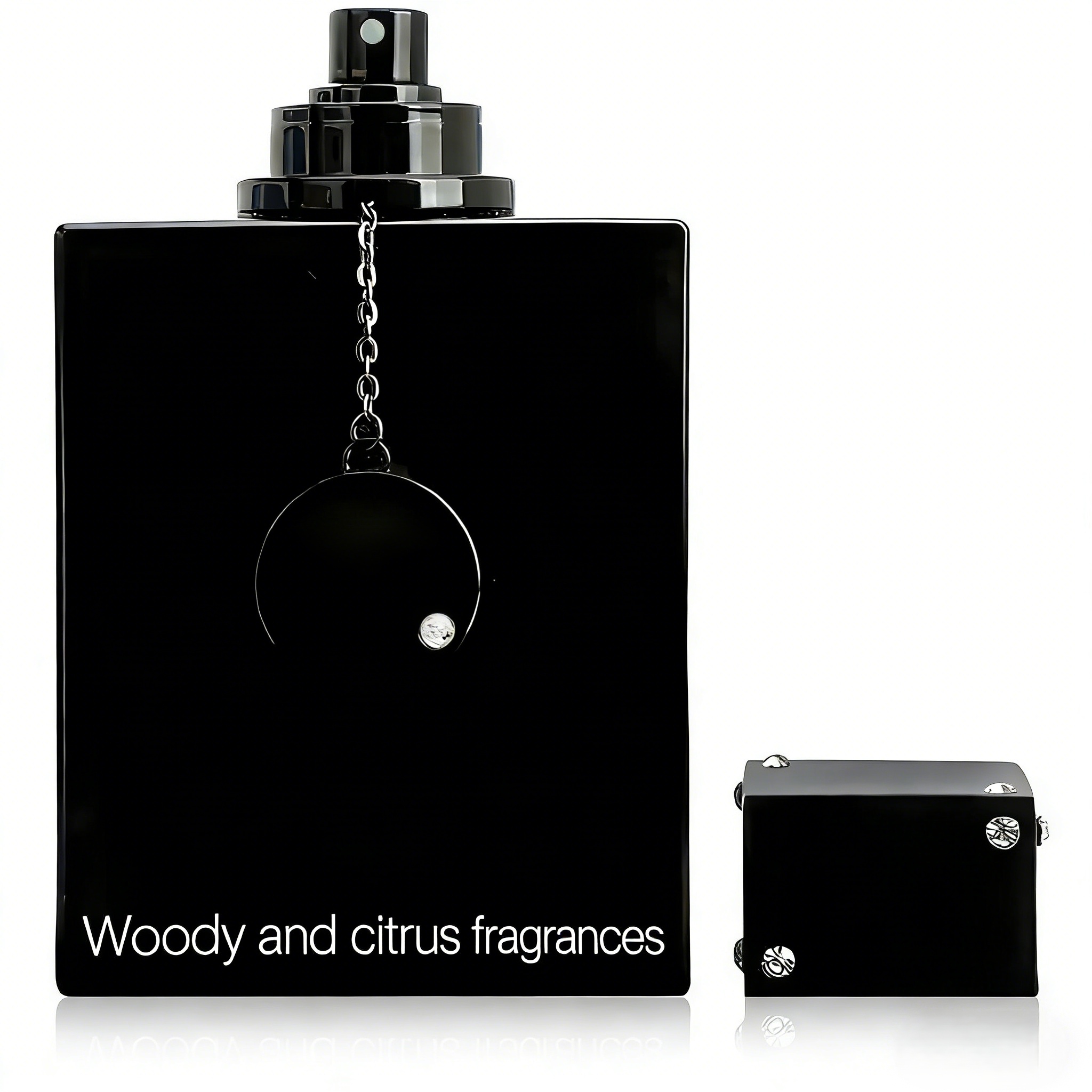 Tmavé, intenzivní parfém pro muže na večer, 105 ml