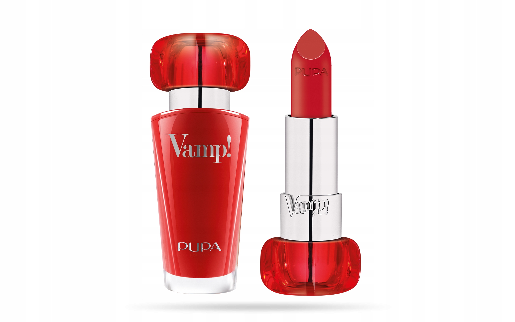 Pupa Milano Vamp! 303 Ikonická červená