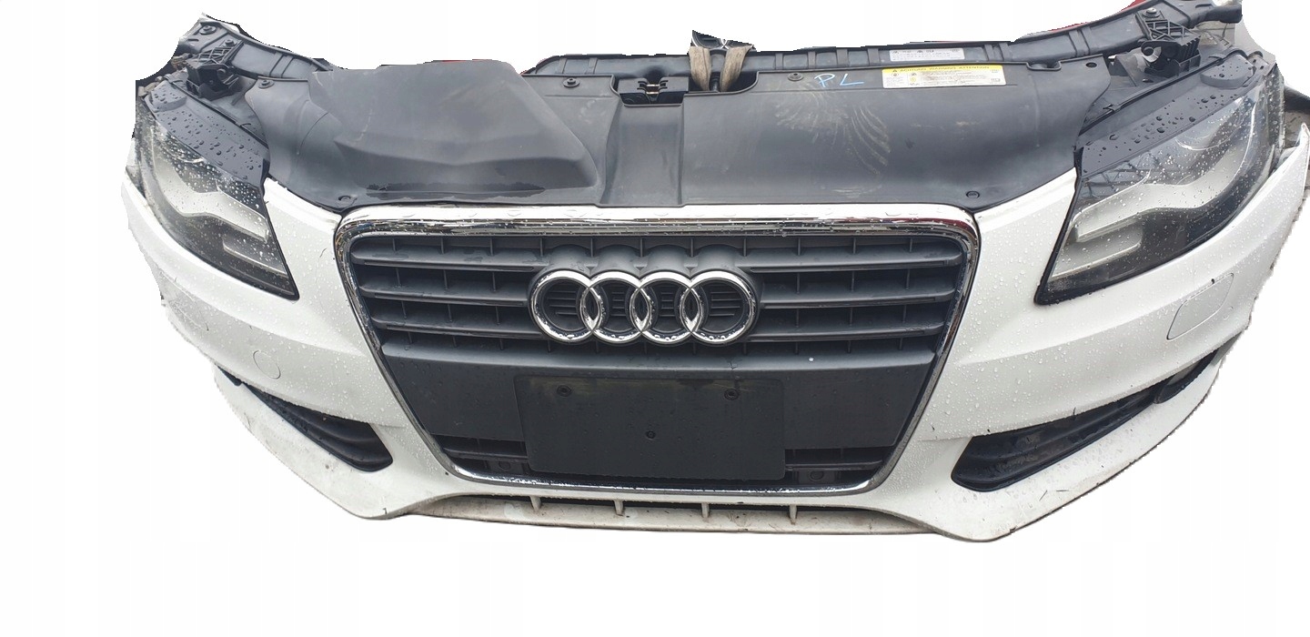 AUDI A4 B8 PAS PRZEDNI KOMPLETNY PRZÓD ZDERZAK KOMPLETNY
