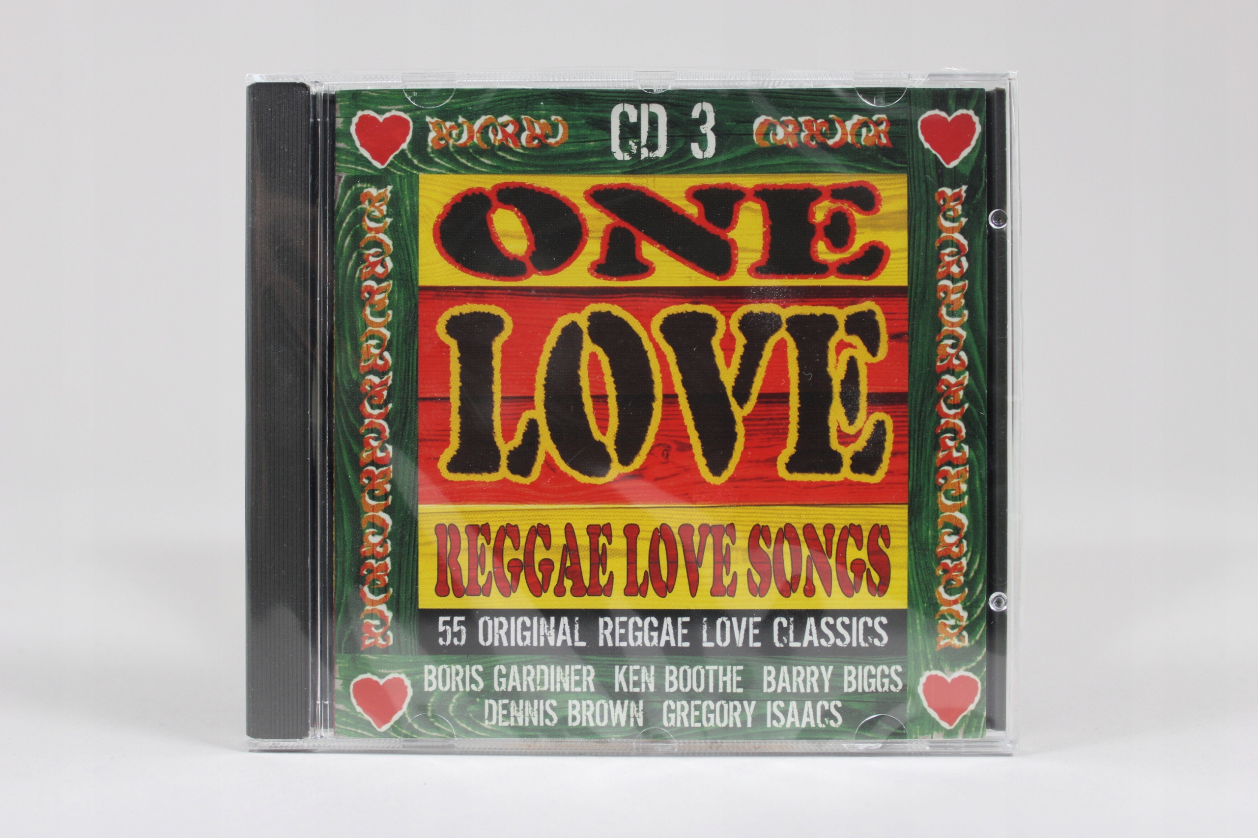 one love reggae love songs cd 3 Nowa