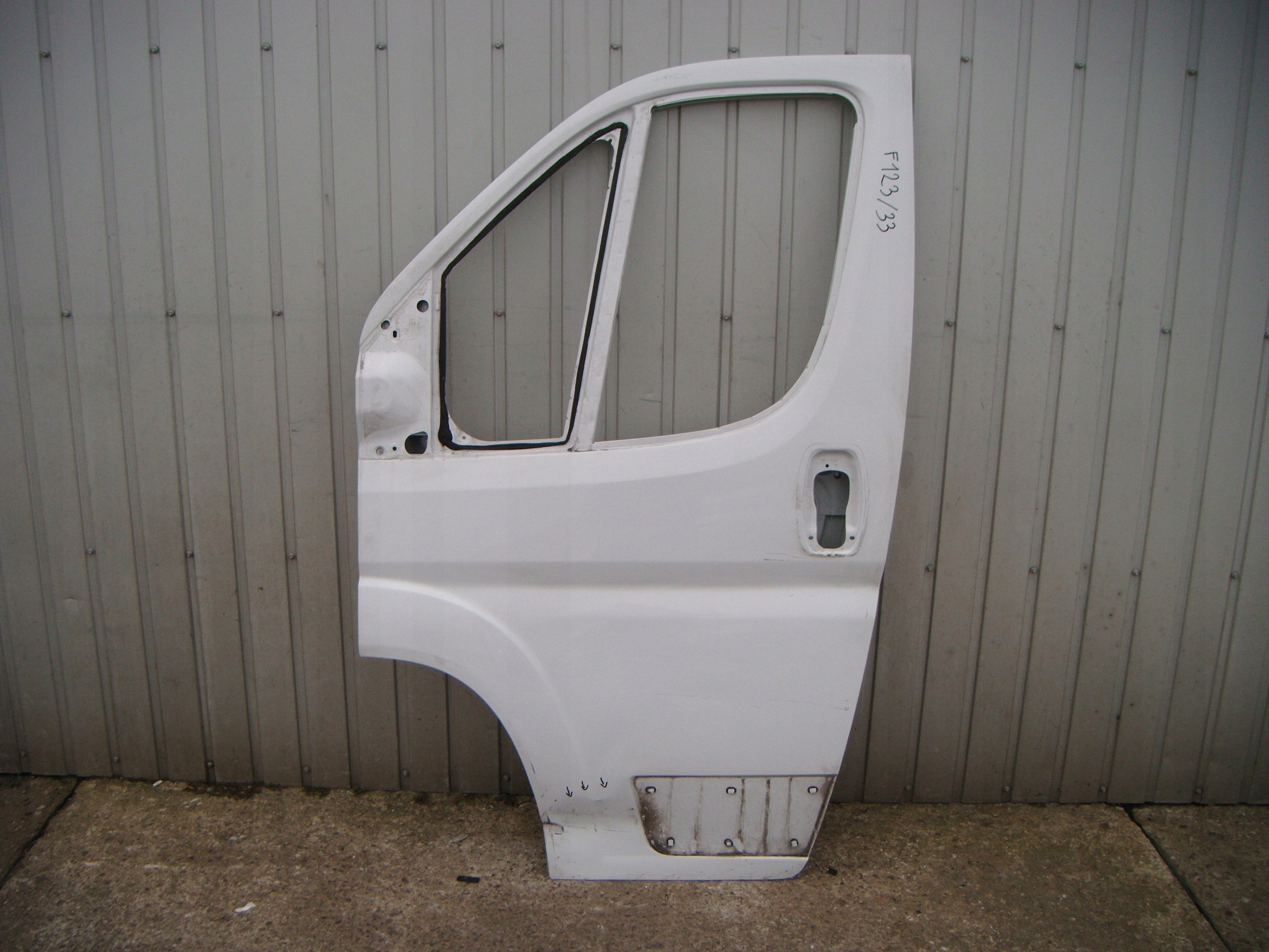 DUCATO BOXER JUMPER 06- DRZWI LEWY PRZÓD