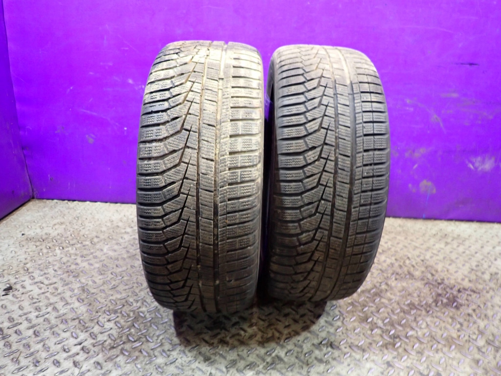 OPONY ZIMOWE HANKOOK WINTER I*CEPT EVO2 235/50 R18 DOT 4215 bieżnik 6,4-6,6