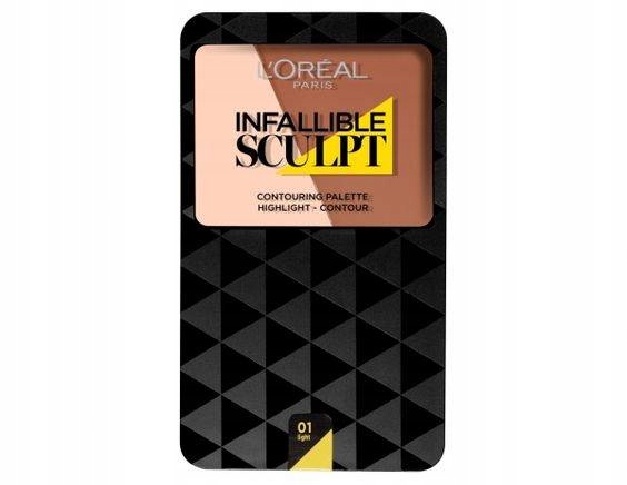Loreal Eyeshadow Palette Infallible Contour 01 Light