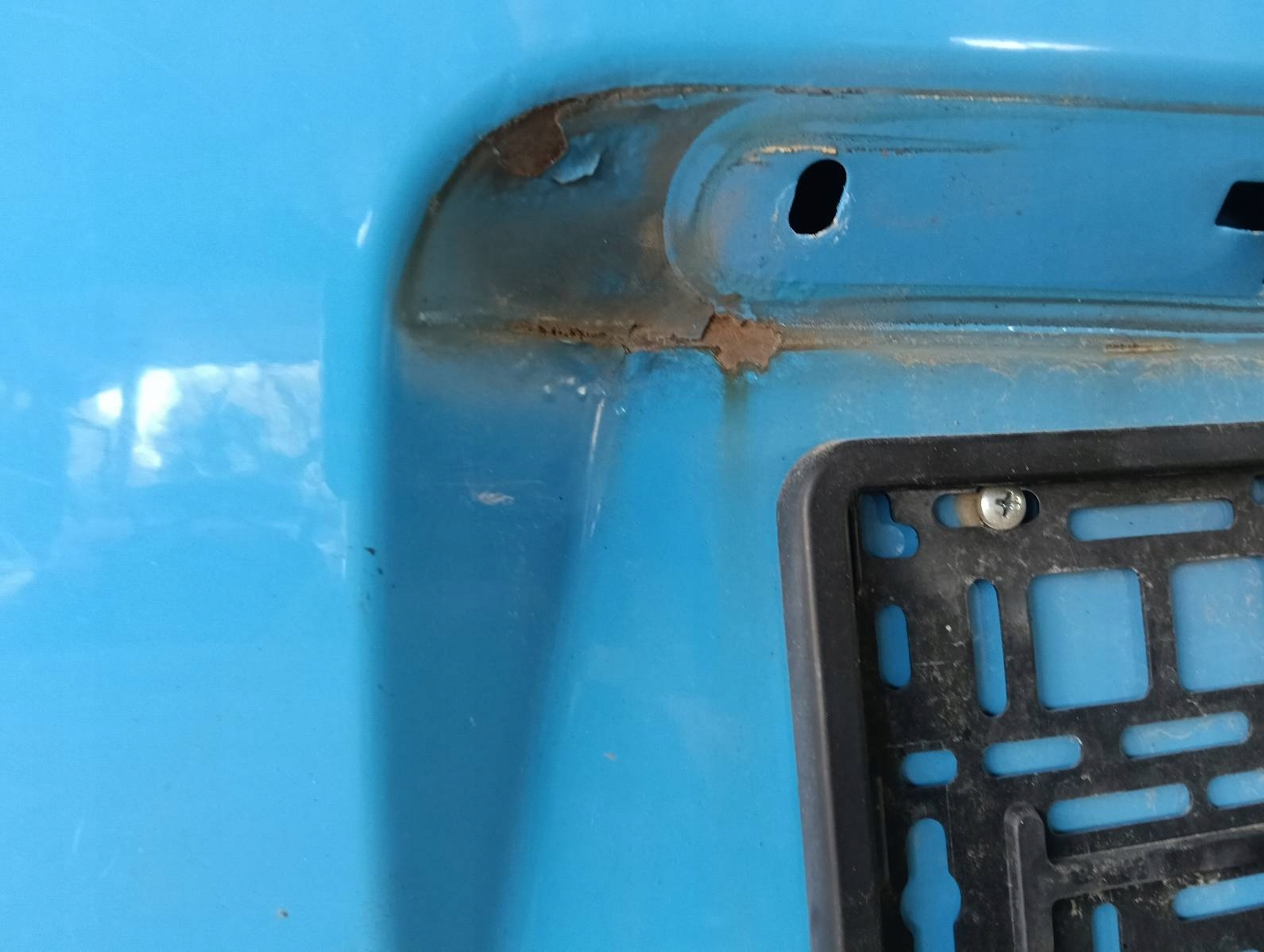 trunk door boot Fiat Panda II 1.1B Lak: 793