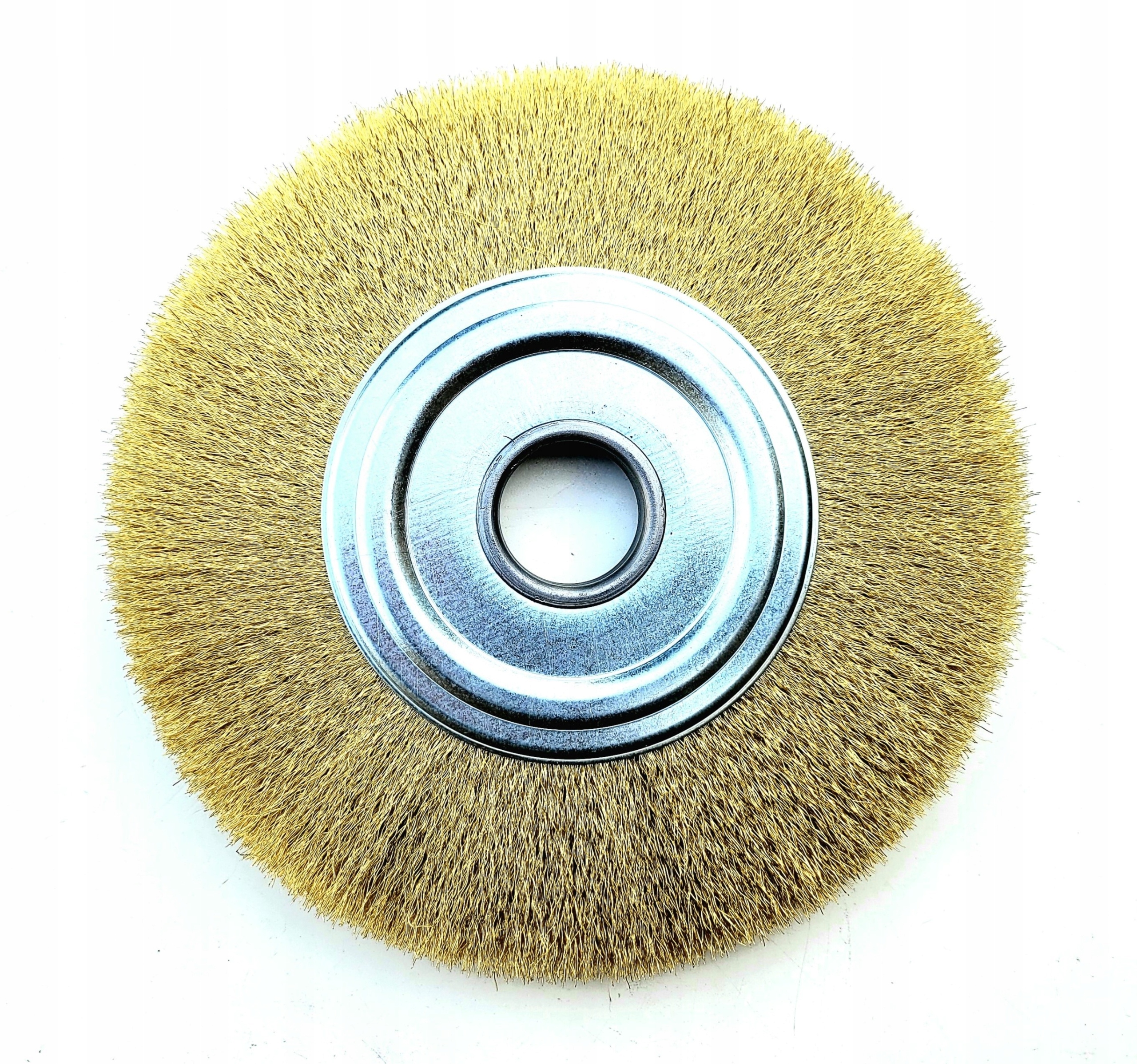 SZCZOTKA DRUCIANA MOSIĘŻNA do drewna 200 mm otw.32