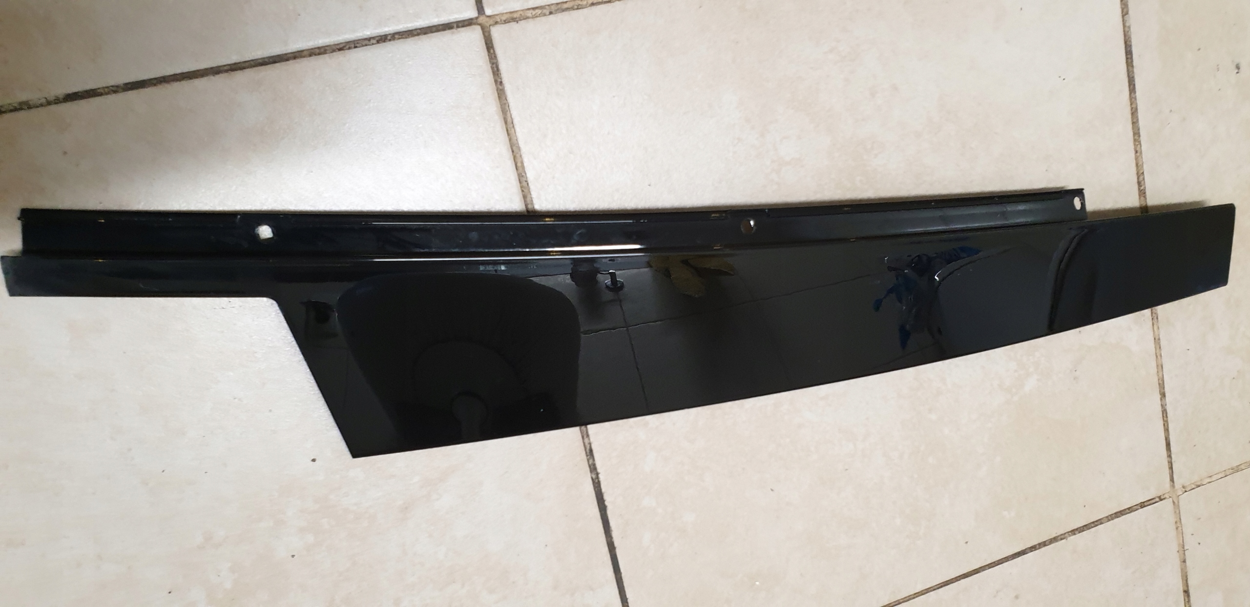 decorative trim door left front cover side MERCEDES R W251 OE