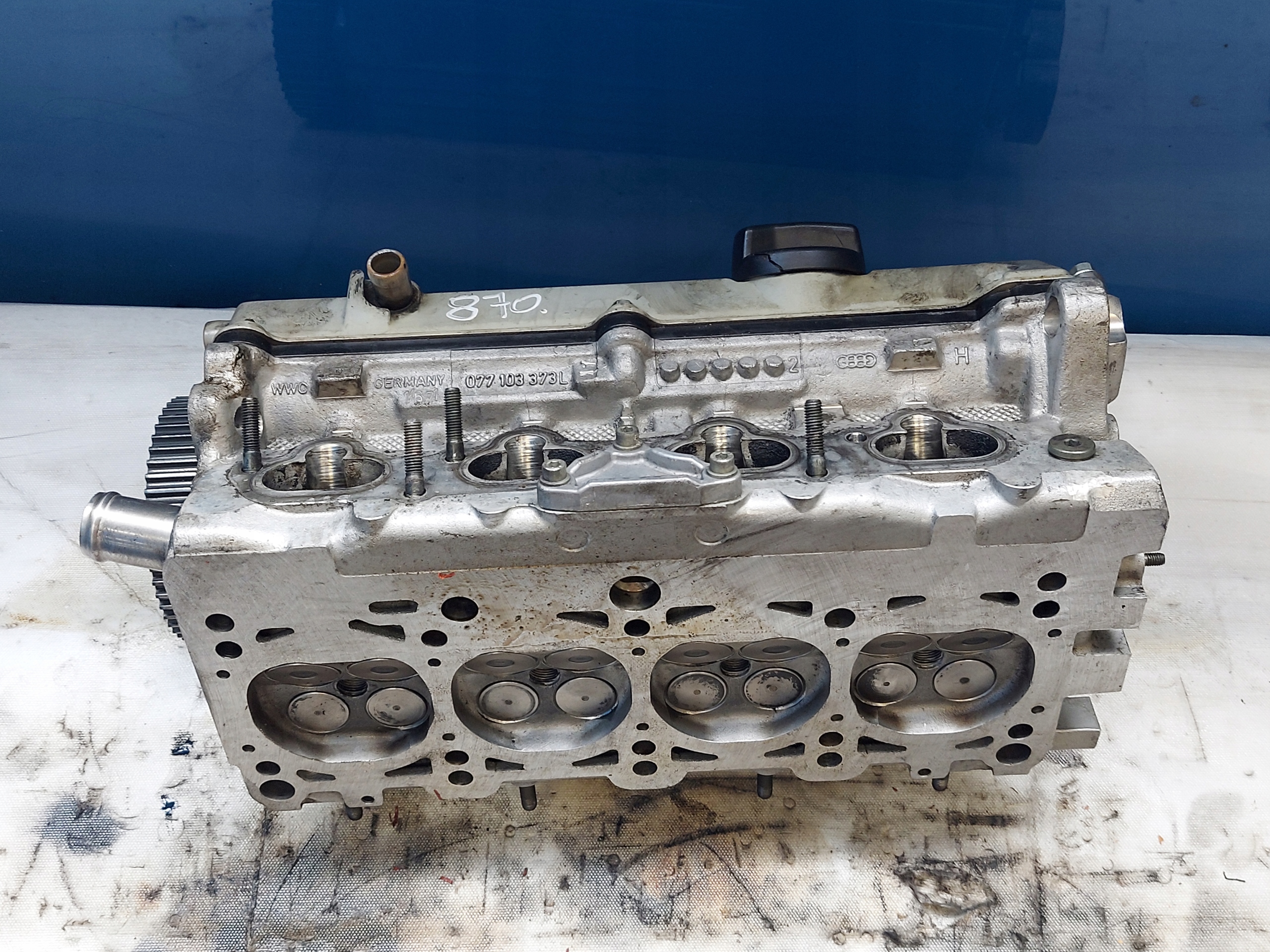 TESTATA A8 D2 4.2 V8 077103373L