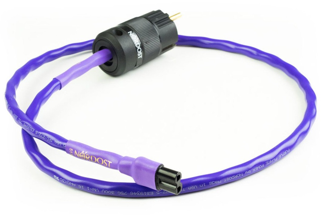 Nordost Purple Flare 1,5 m C7 "osmička" Efektivní Upgrade CD Tv Projektor
