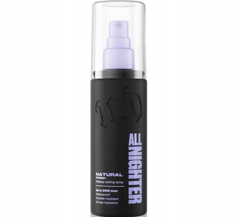 Urban Decay All Nighter Natural Finish Spray utrwalający makijaż 118ml