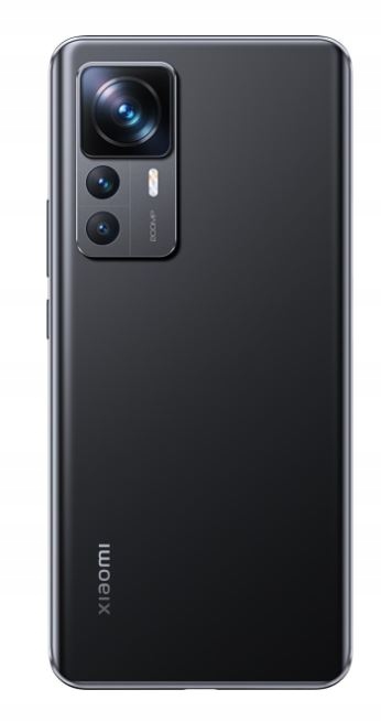 Xiaomi 12T Pro 5G DS 8/256GB Black NOWY EAN (GTIN) 6934177797507