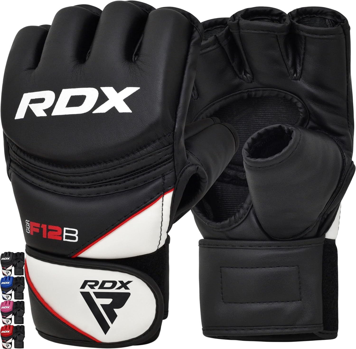 Rukavice Pro Mma Rdx F12 Tréninkové Grappling Sparring L