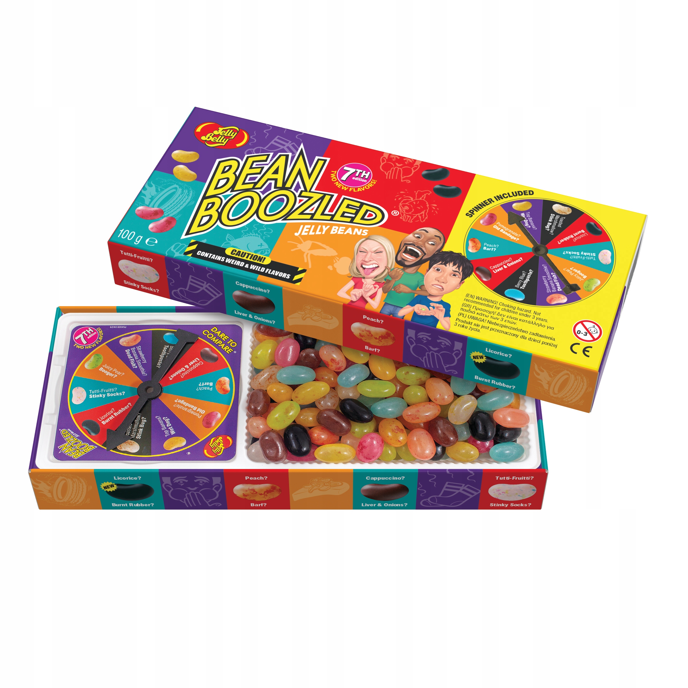 Jumbo Jelly Belly Bean - Żelki, galaretki, pianki - Allegro