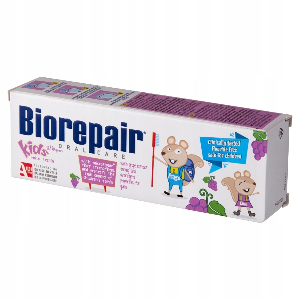 

Biorepair Oral Care Kids Pasta do zębów dla dzieci