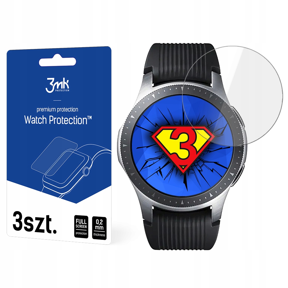 

Folia ochronna do Smartwatch Galaxy Watch 46mm 3mk