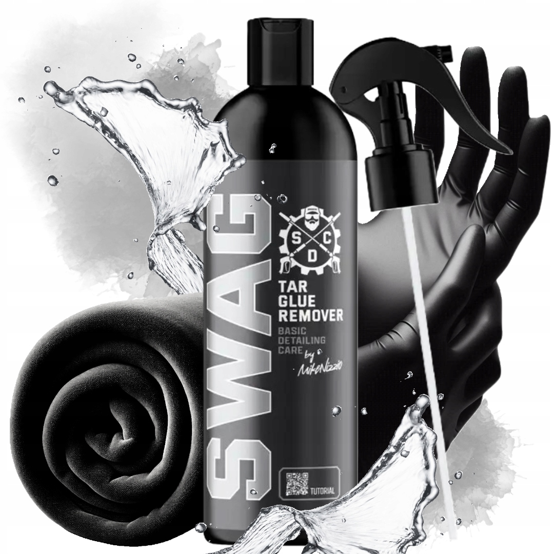 Swag Basic Tar Glue Remover 500ml Płyn Do Usuwania Kleju
