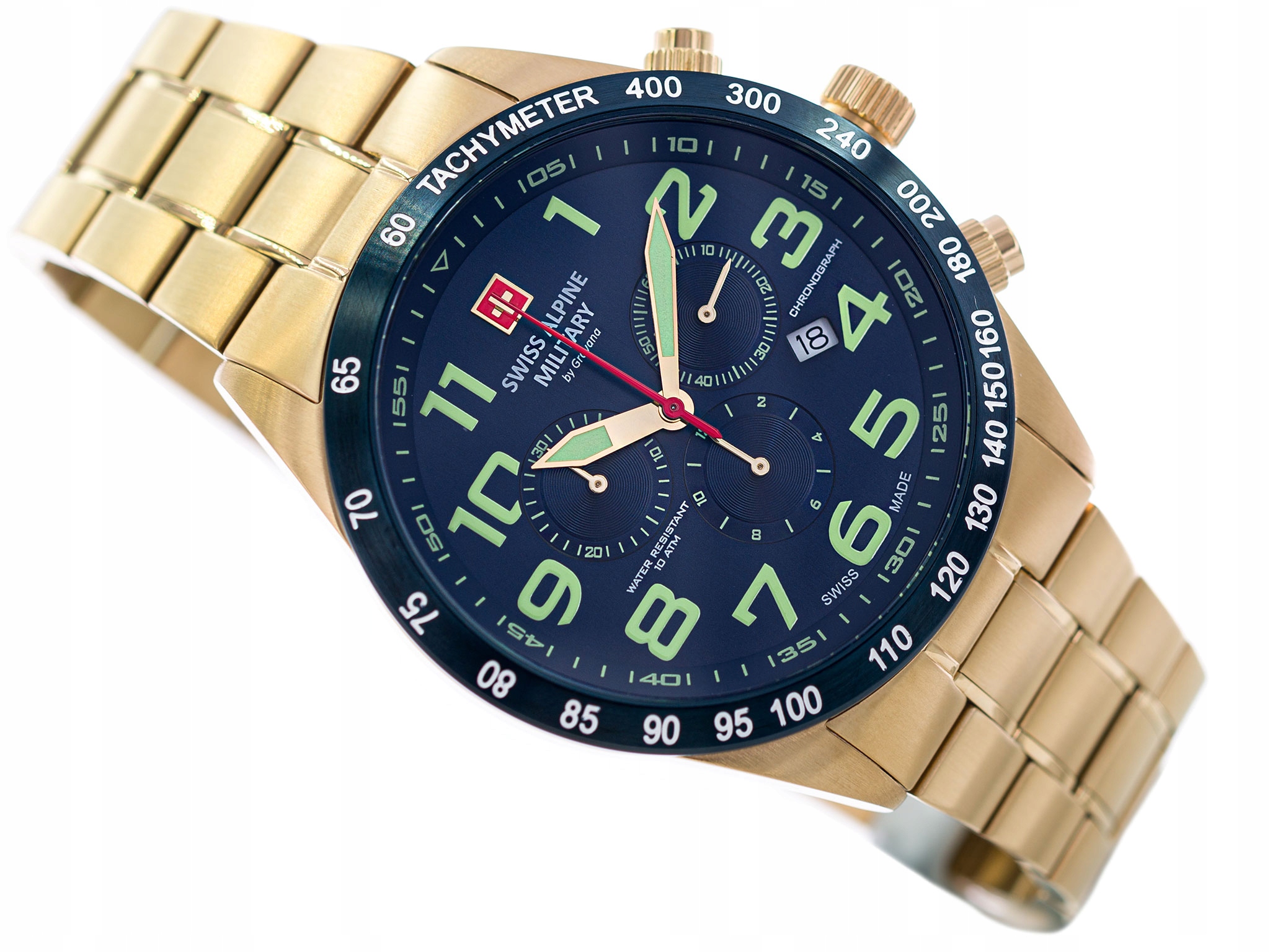 Pánské Hodinky Swiss Alpine Military SAM7047.9115