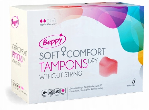 

Beppy Soft+Comfort Tampon Dry 8 szt
