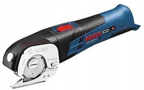 Bosch Nożyce rotacyjne Gus 10,8V bez akumulatora i ładowarki 06019B2901