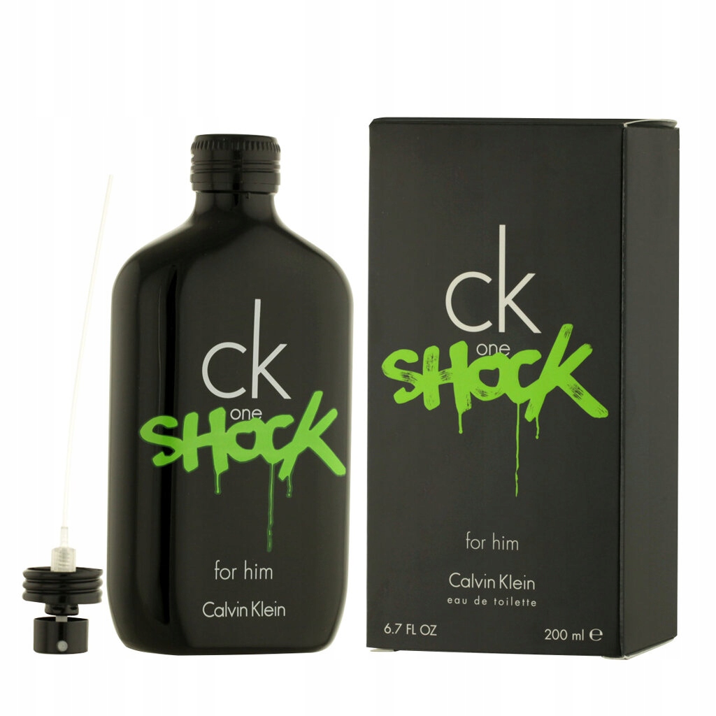 Calvin Klein Ck One Shock For Him Edt 200 ml M