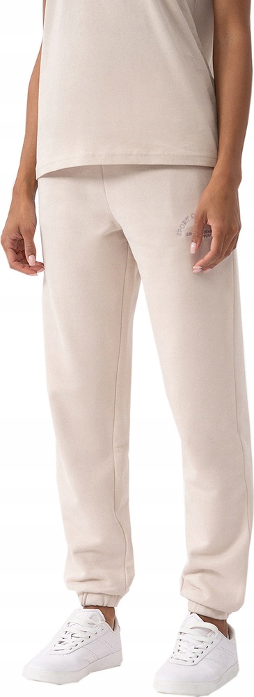 Dámské Kalhoty 4F Cas F472 Krémové 4FAW23TTROF472 83S vel XL