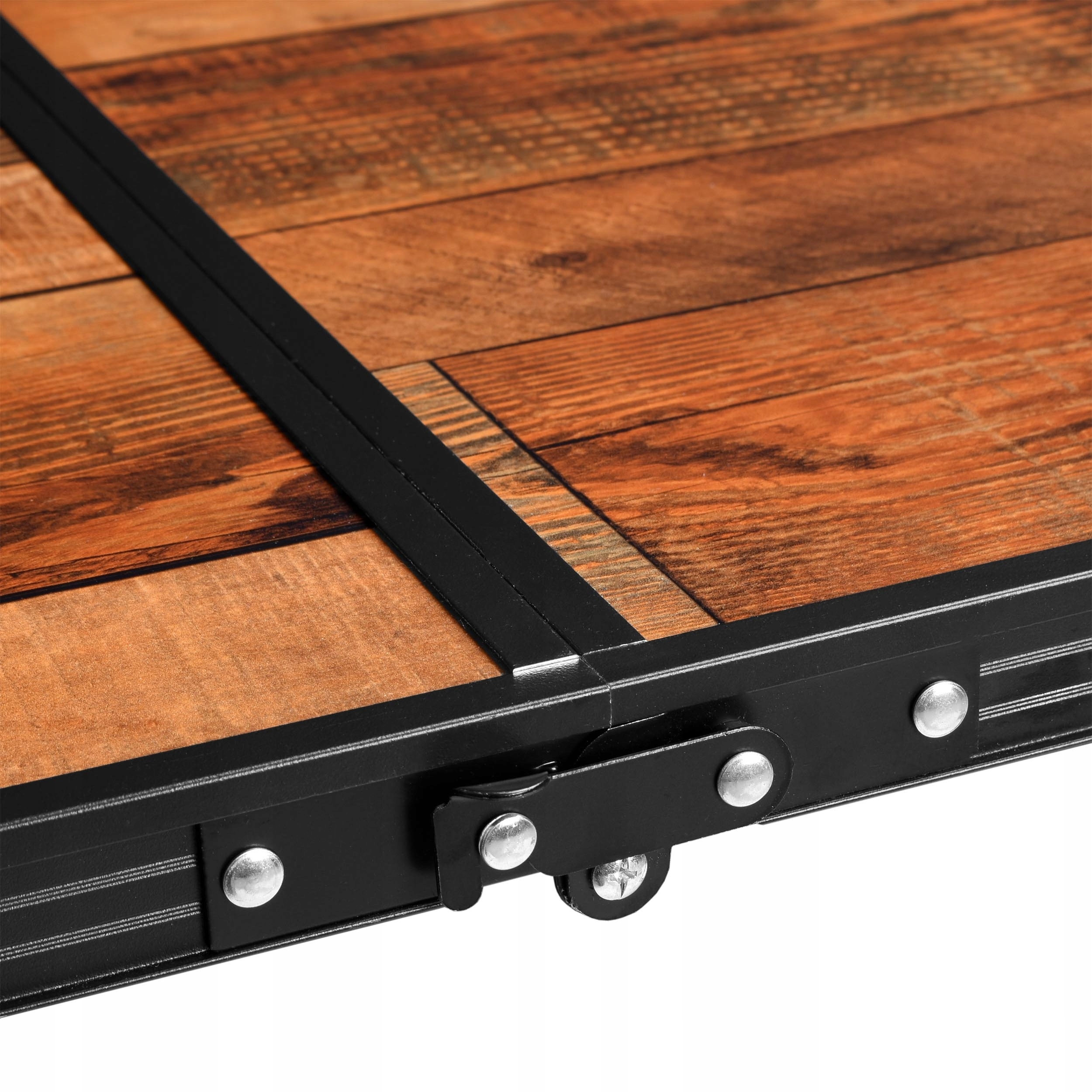 STOLIK TURYSTYCZNY SKŁADANY WALIZKA KEMPINGOWY PIKNIKOWY 4 KRZESŁA ZESTAW Wysokość 69.5 cm