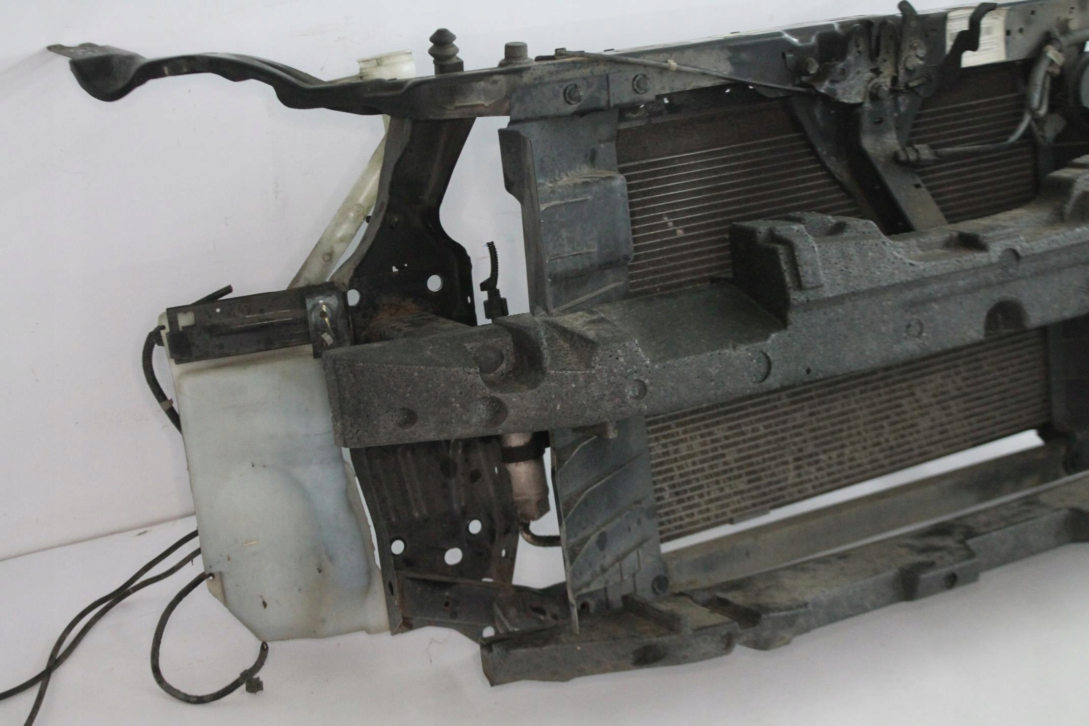 support panel for radiators radiator KOMPLET QASHQAI J10 1.6 16V