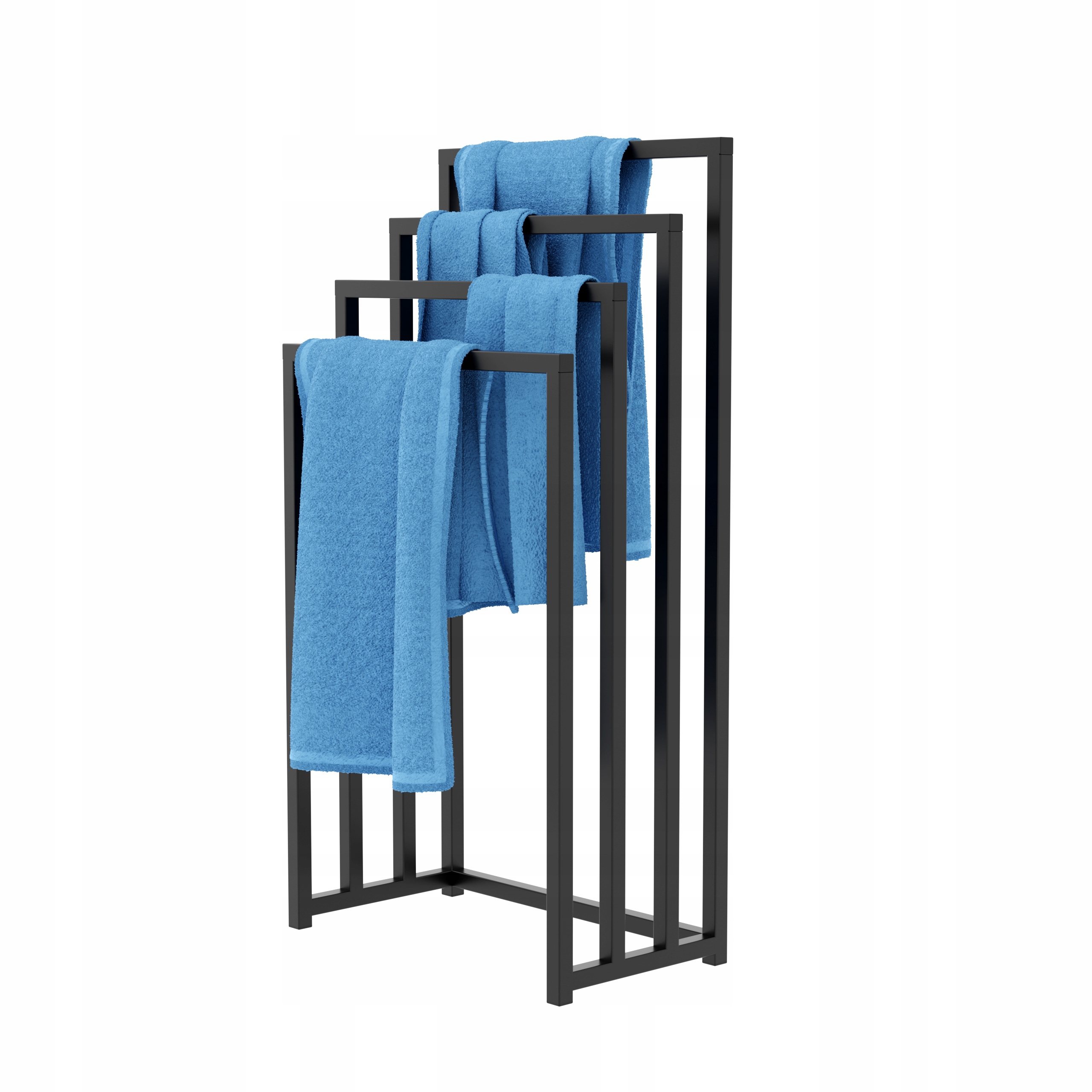 4 POZIOMOWY WIESZAK / STOJAK NA RĘCZNIKI / LOFT !