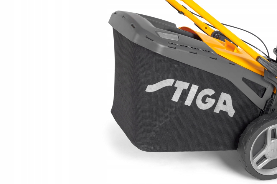 KOSIARKA SPALINOWA STIGA Z NAPĘDEM SILNIK HONDA 167cm3 KOSZ 70L SZER. 48cm Marka Stiga