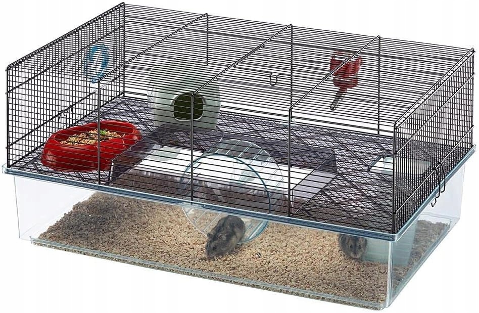 Klatka dla małych gryzoni Ferplast 30 x 60 x 36,5cm