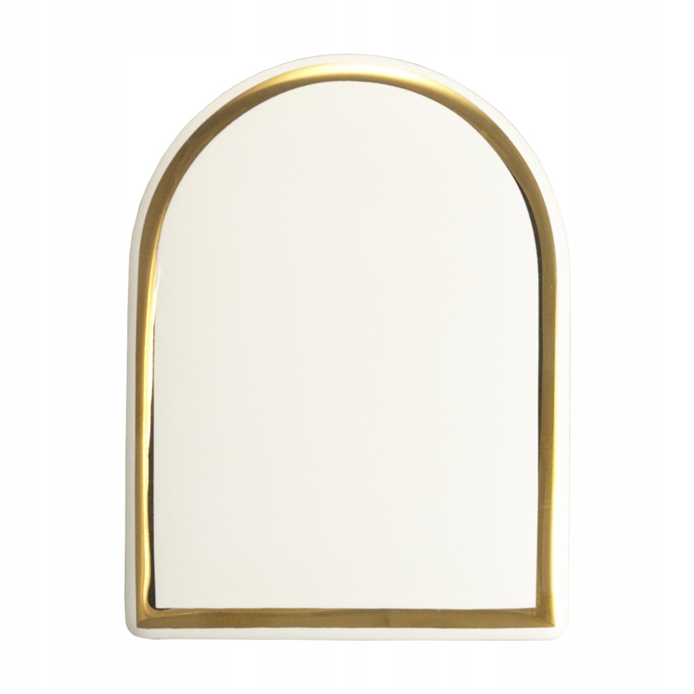 ZDJĘCIE NAGROBKOWE KOPUŁA KOLOR ZŁOTA RAMKA 9x12cm